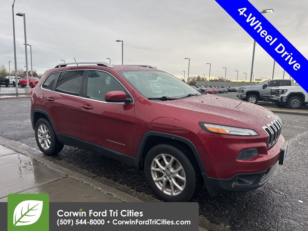 2014 Jeep Cherokee Latitude