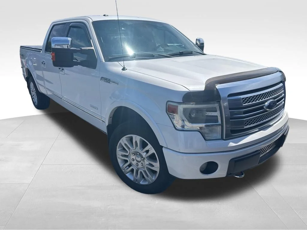 Used 2013 White Ford Platinum image 22