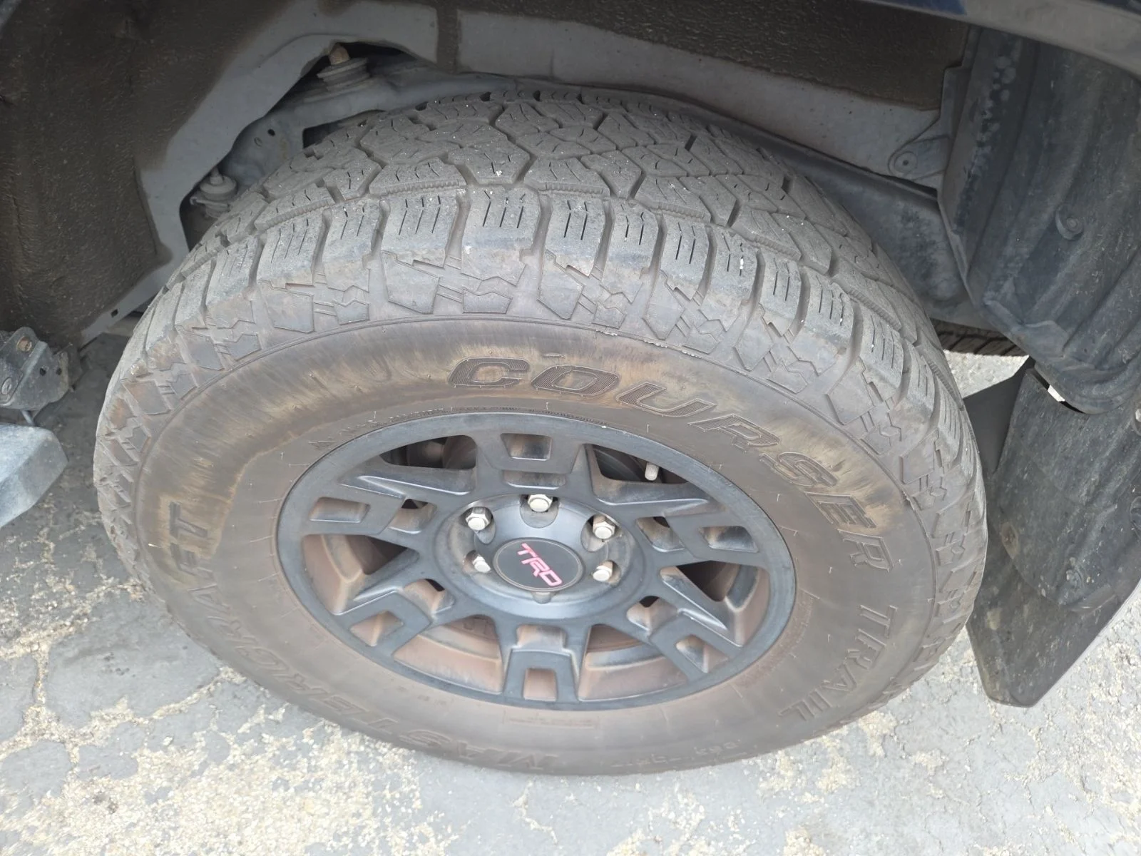 Used 2015 Attitude Black Metallic Toyota SR5 image 11