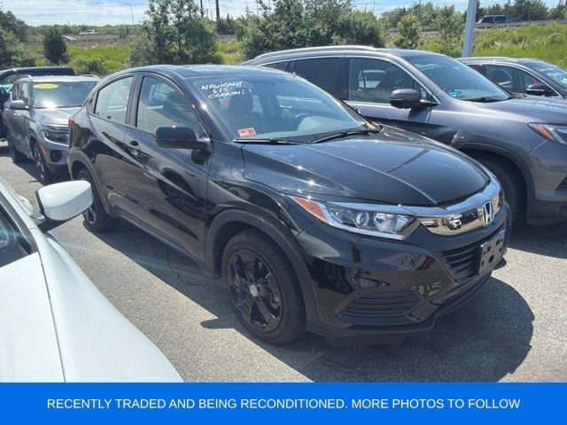 Used 2022 Crystal Black Pearl Honda LX image 1