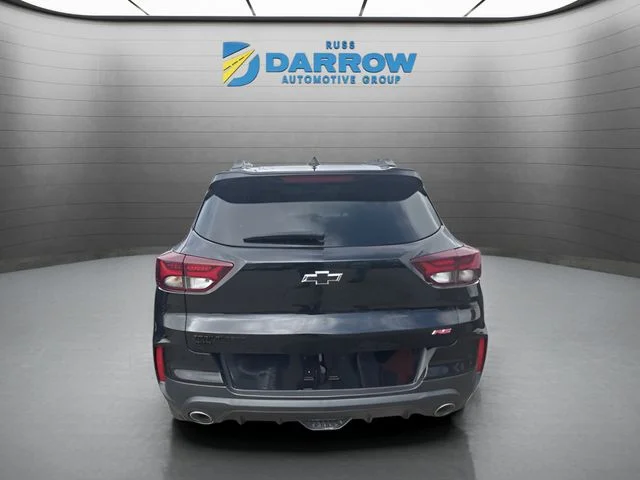 Used 2022 Black Chevrolet RS image 3