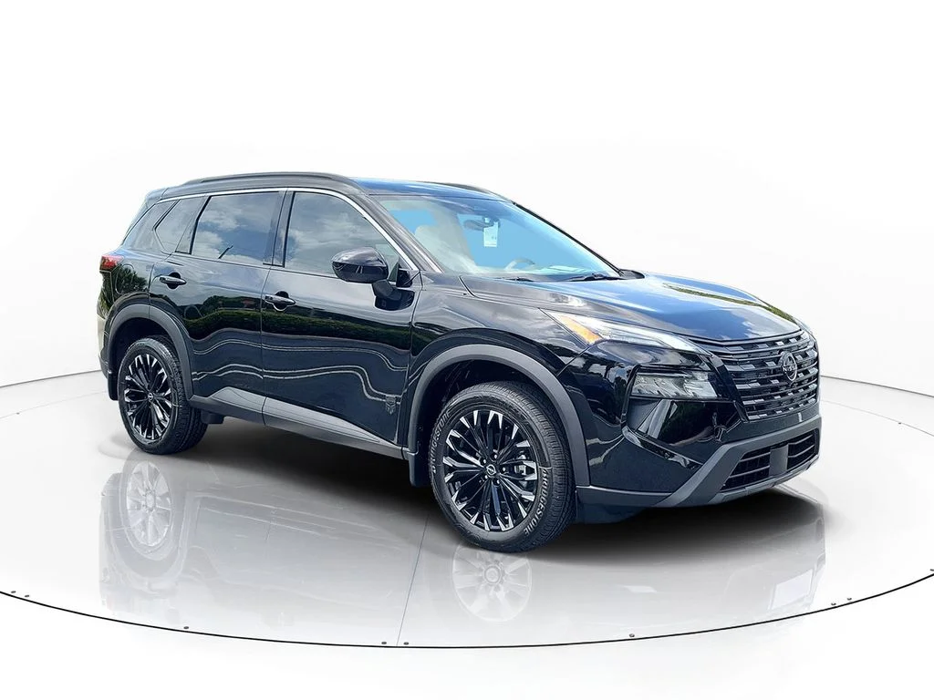 New 2026 Black Nissan Dark Armor image 2