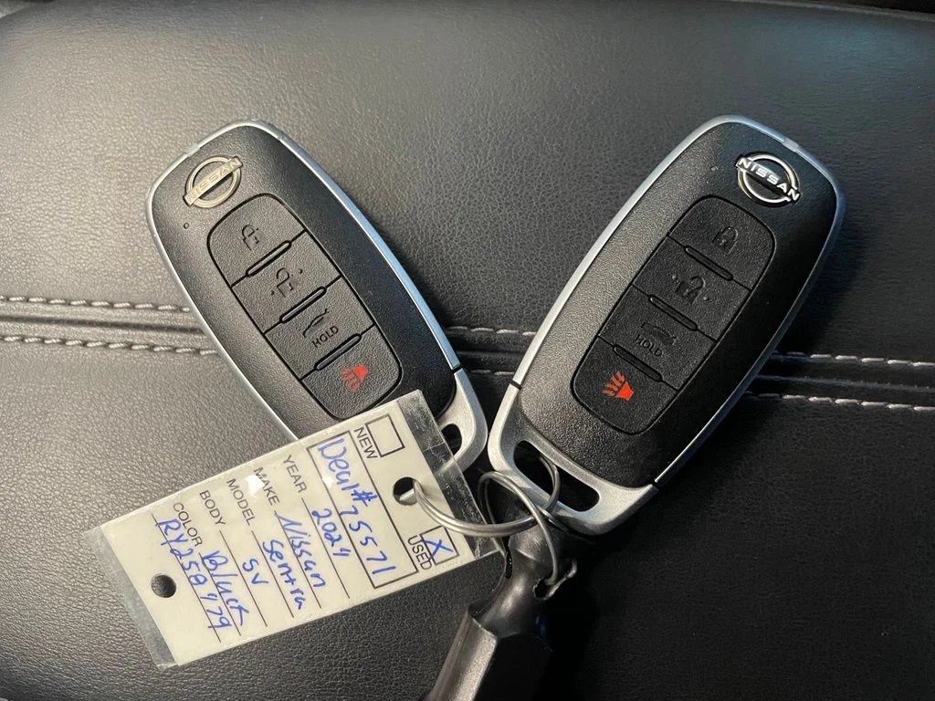 Certified Used 2024 Black Nissan SV image 18