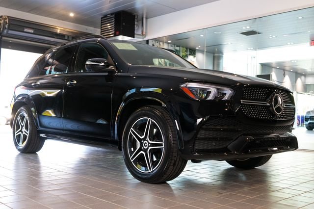 Certified Used 2023 Black Mercedes-Benz GLE 350 image 1