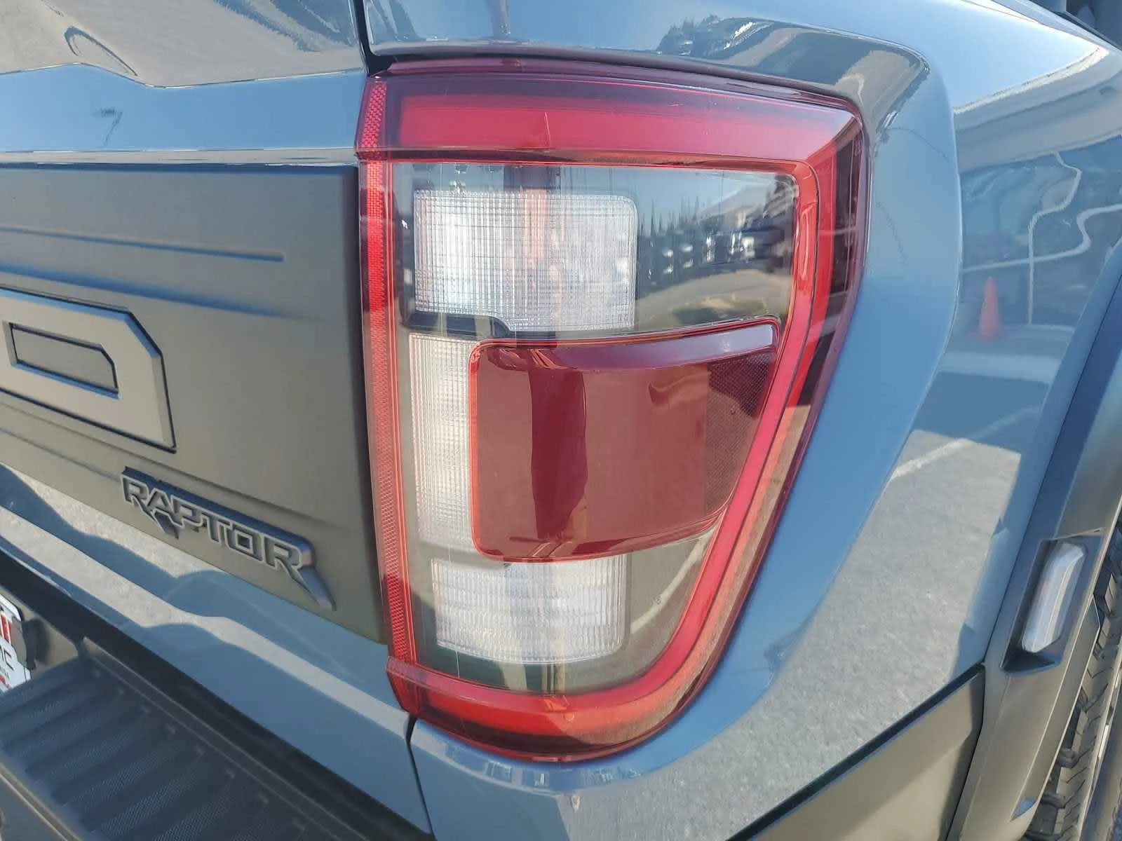 Used 2023 Antimatter Blue Metallic Ford Raptor image 7
