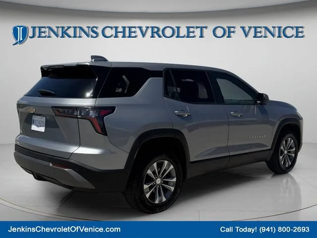 Used 2025 Sterling Gray Metallic Chevrolet LT image 5