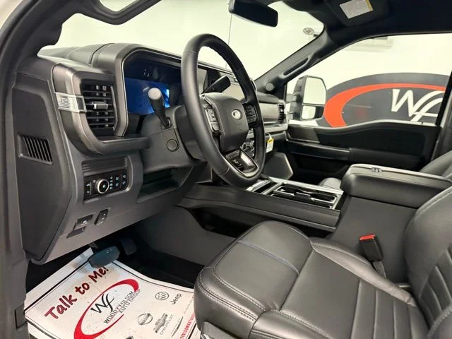 New 2026 Star White Metallic Tri-Coat Ford F-250® Platinum® image 31