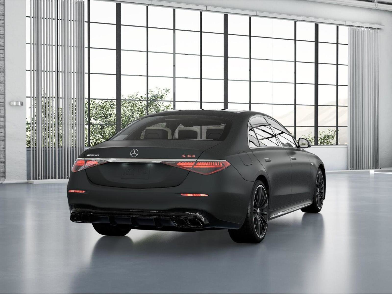 New 2026 MANUFAKTUR Graphite Grey Magno Mercedes-Benz S 63 E AMG® image 23