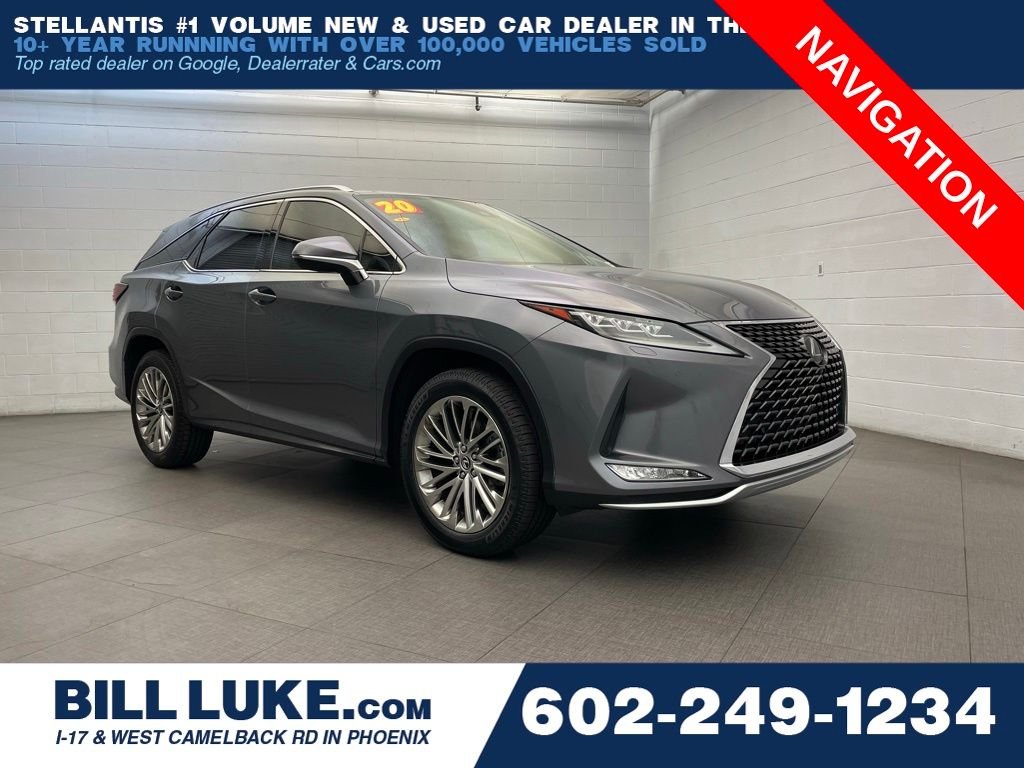 2020 Lexus RX 350 350L Luxury FWD's photo