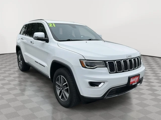 2021 Jeep Grand Cherokee Limited