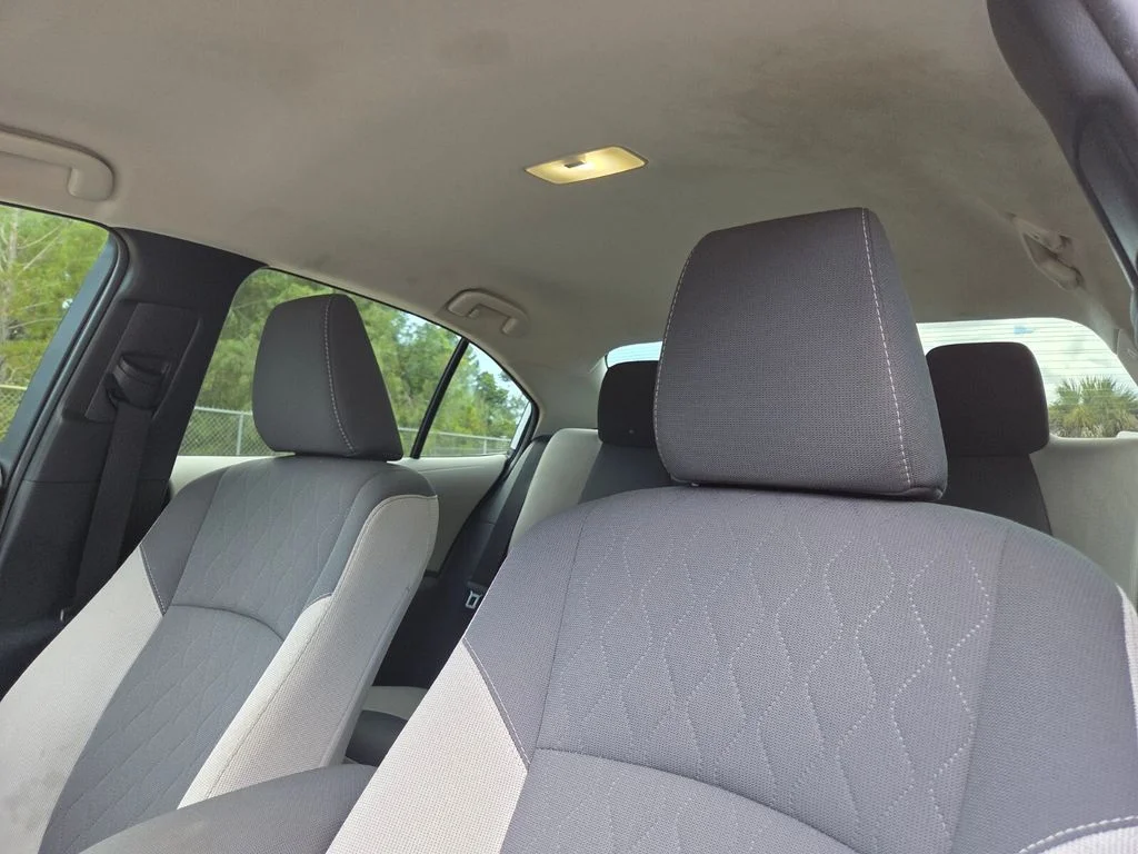 Certified Used 2025 Silver Toyota LE image 23