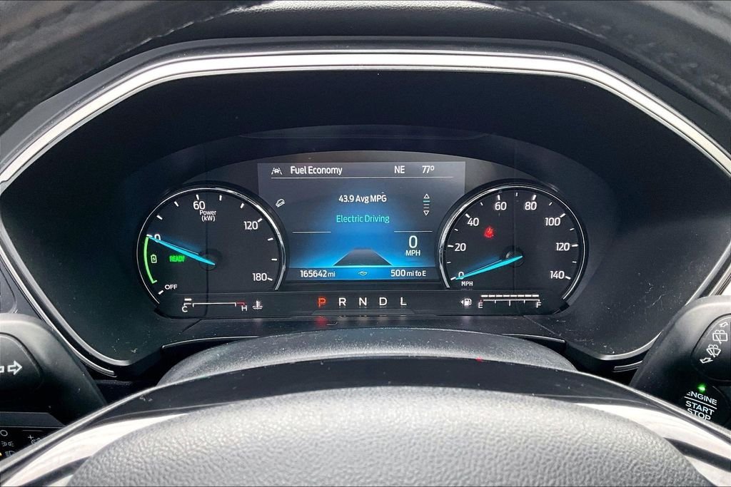 Used 2021 Blue Ford SEL image 21
