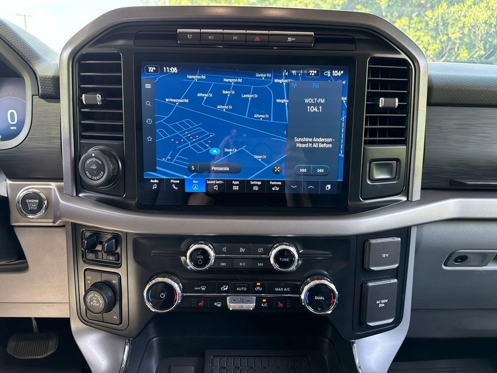 Used 2024 Silver Ford XLT image 18