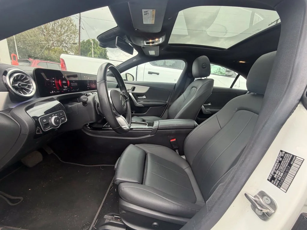Certified Used 2025 Polar White Mercedes-Benz CLA 250 image 3