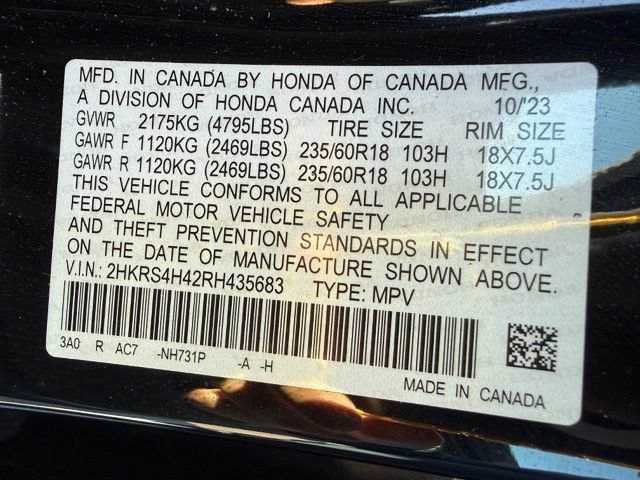 Used 2024 sparkle silver metallic Honda EX image 13