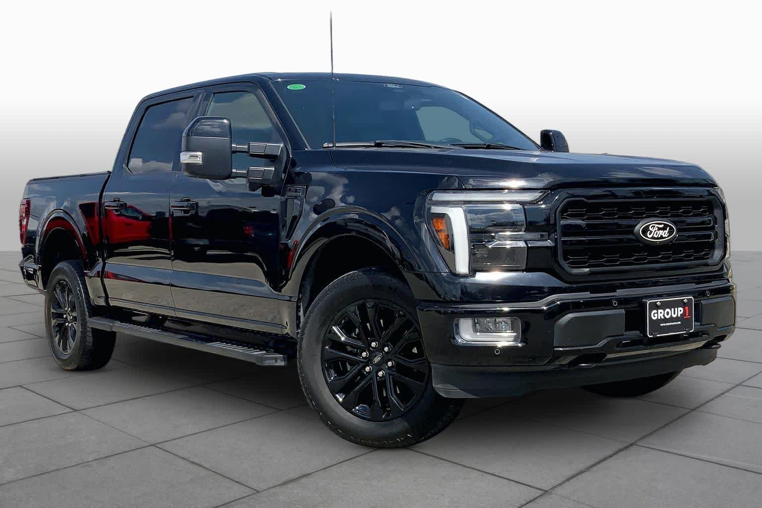 Certified Used 2024 Agate Black Metallic Ford LARIAT image 3