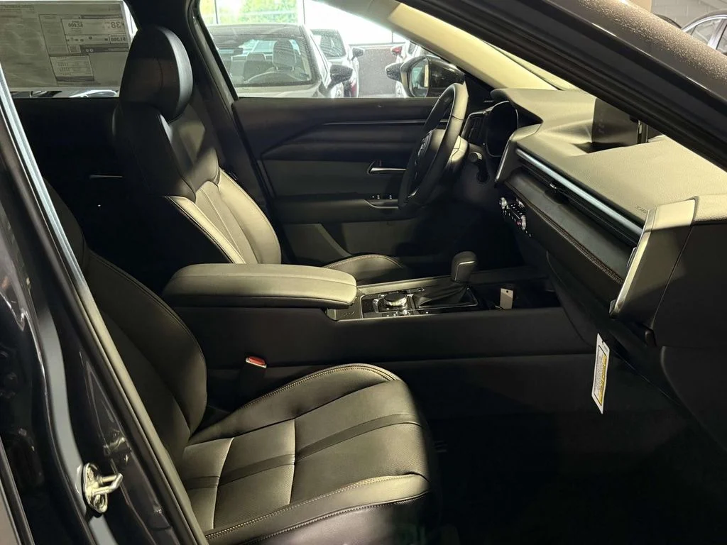 New 2026 Gray Metallic Mazda Premium Plus image 16