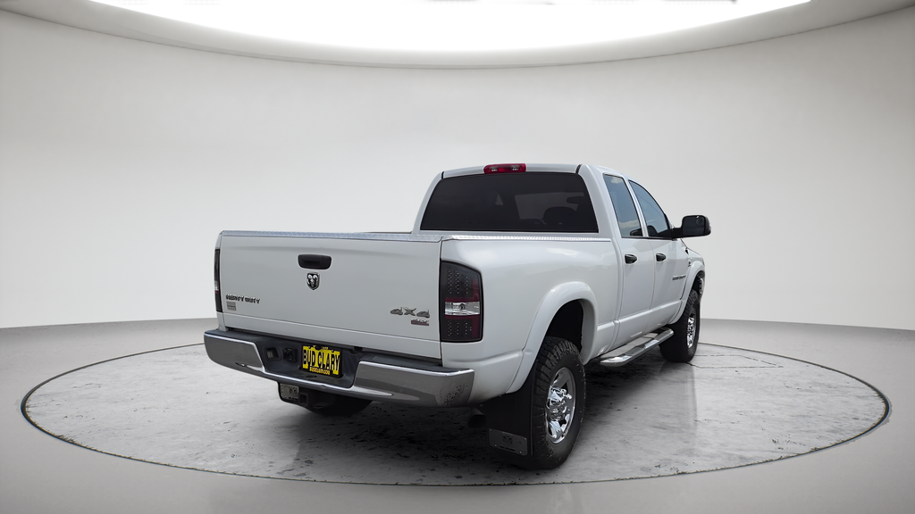 Used 2006 White Dodge SLT image 7