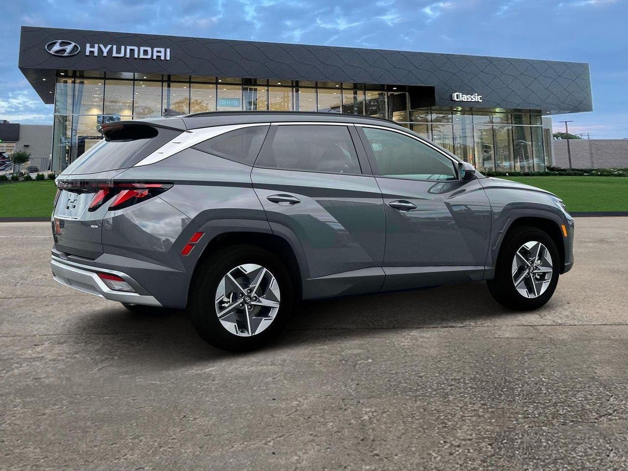 New 2026 Ecotronic Gray Metallic Hyundai SEL image 8