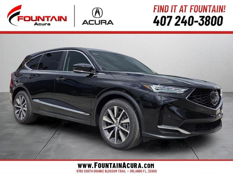 New 2026 Majestic Black Pearl Acura W/TECHNOLOGY PACKAGE image 1