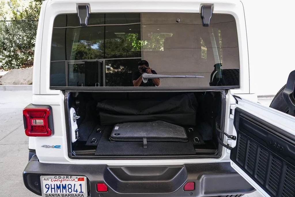 Used 2024 White Jeep Sahara 4xe image 23