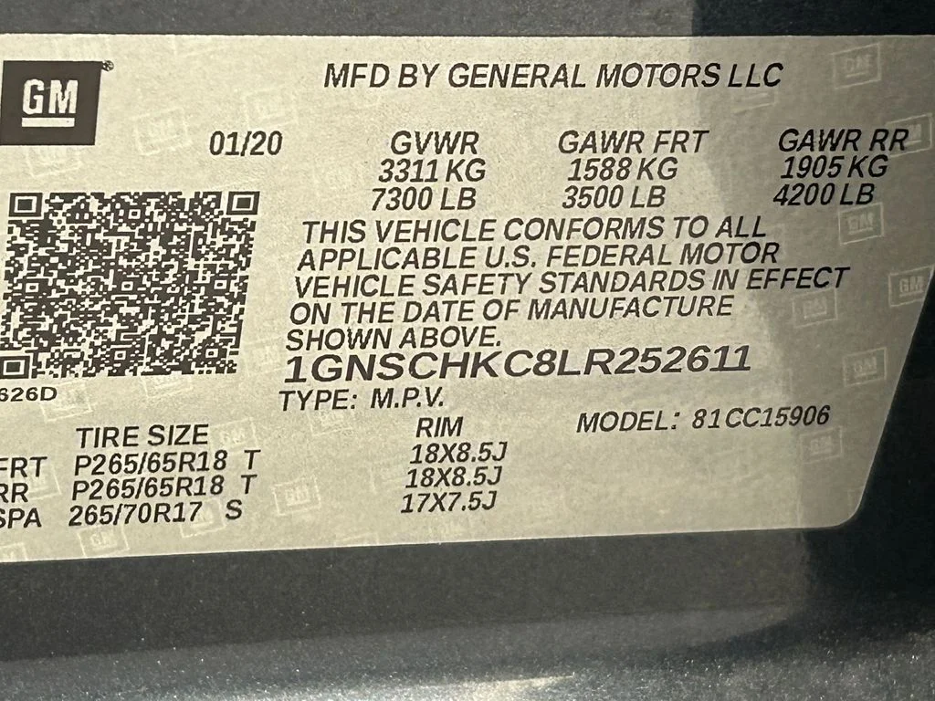 Used 2020 Shadow Gray Metallic Chevrolet LT image 23