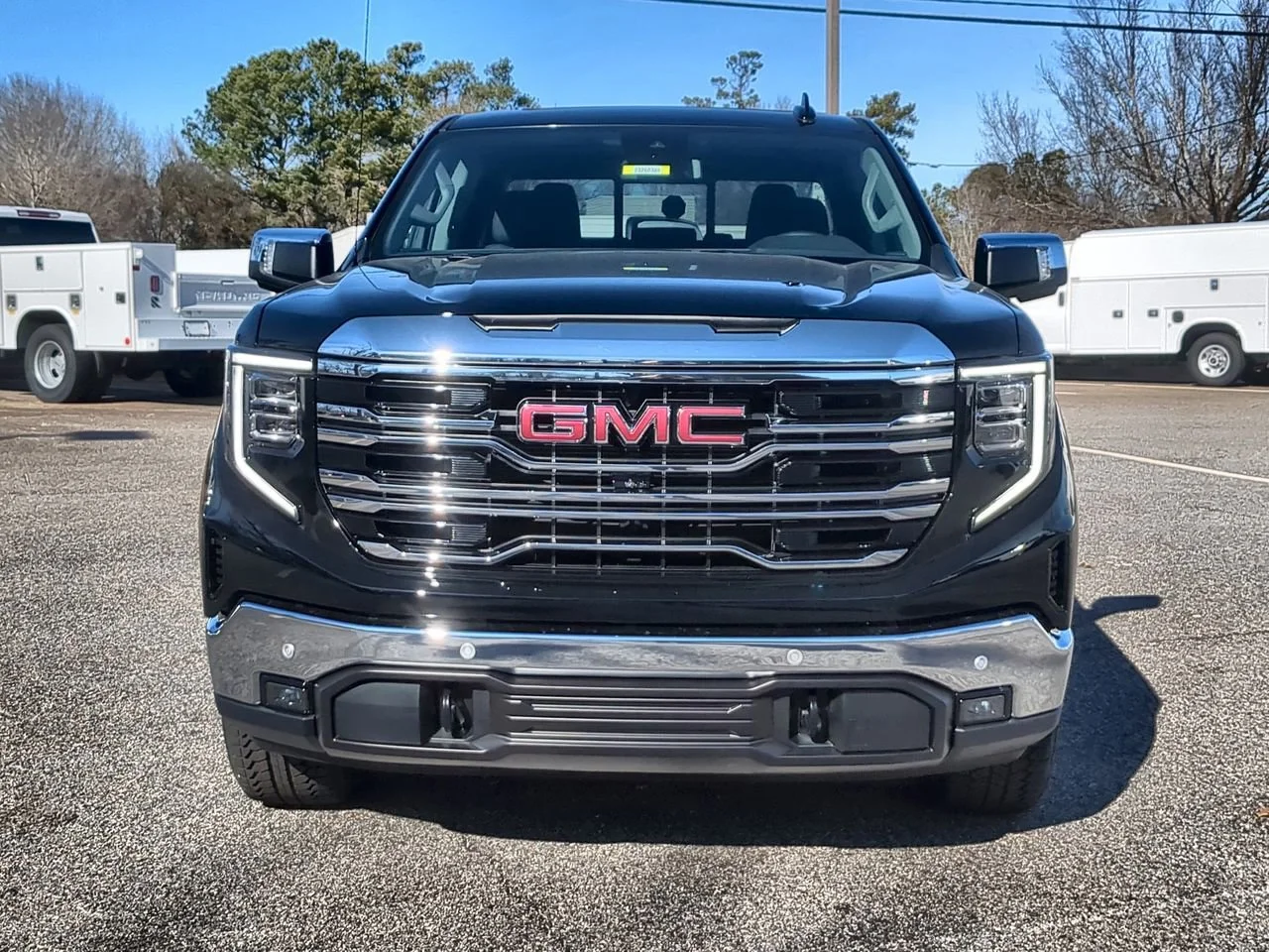 Used 2026 Onyx Black GMC SLT image 3
