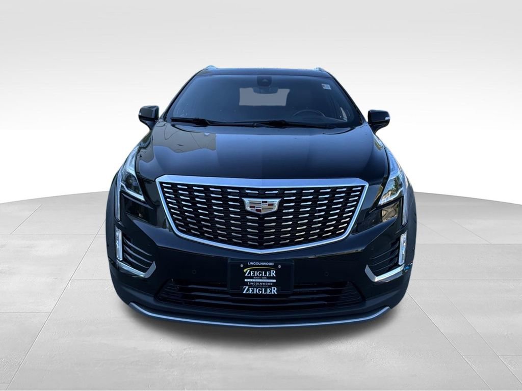 Used 2023 Stellar Black Metallic Cadillac Premium Luxury image 9