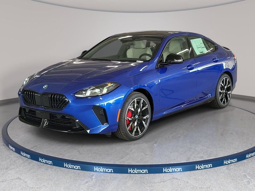 New 2026 Portimao Blue Metallic BMW 228 Gran Coupe image 1