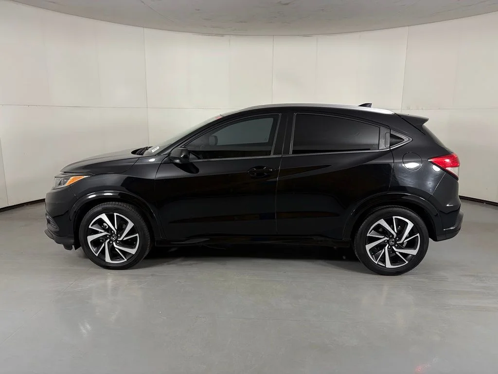Used 2019 Crystal Black Pearl Honda Sport image 5