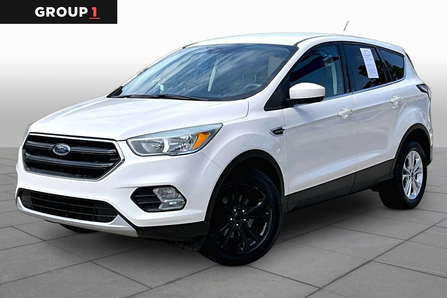 2017 Ford Escape SE