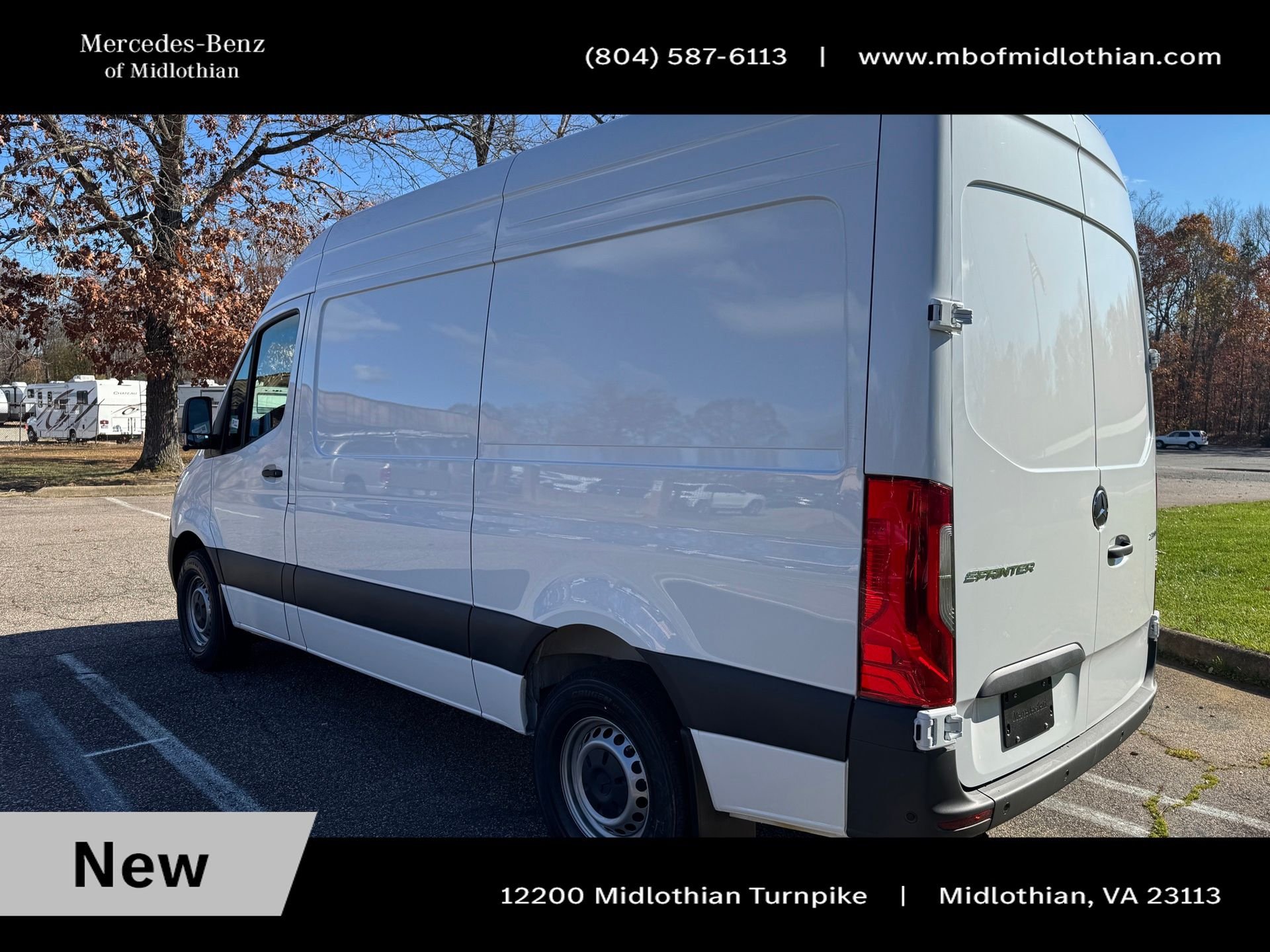 New 2026 White Mercedes-Benz Cargo 144 WB image 25