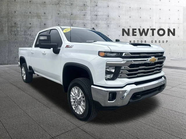 2025 Chevrolet Silverado 2500HD LT