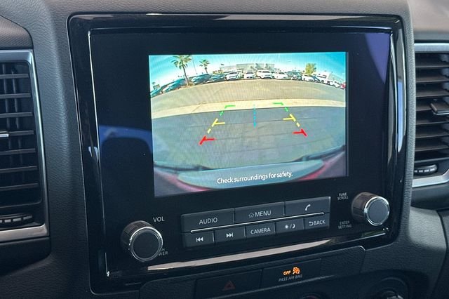 Used 2022 Red Nissan SV image 18