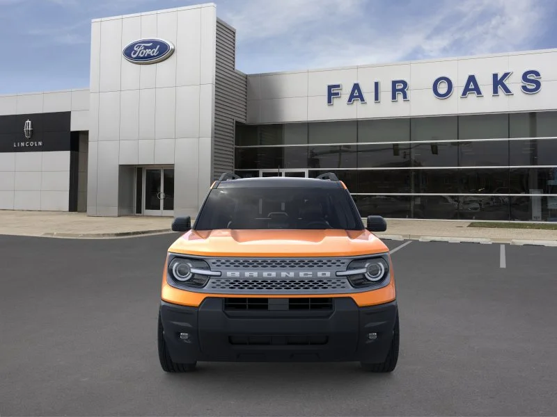 New 2026 Orange Fury Metallic Tri-Coat Ford Big Bend image 6