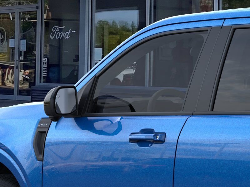 New 2026 Blue Ford Lariat image 21