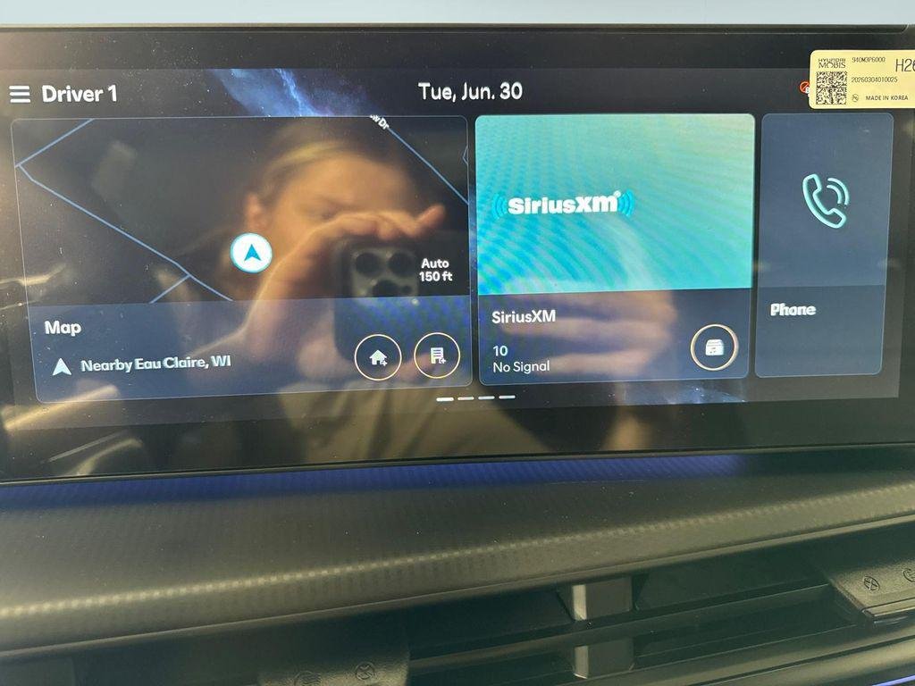 New 2026 Blue Hyundai Calligraphy AWD image 20