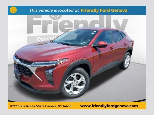 Used 2024 Crimson Metallic Chevrolet LS image 1