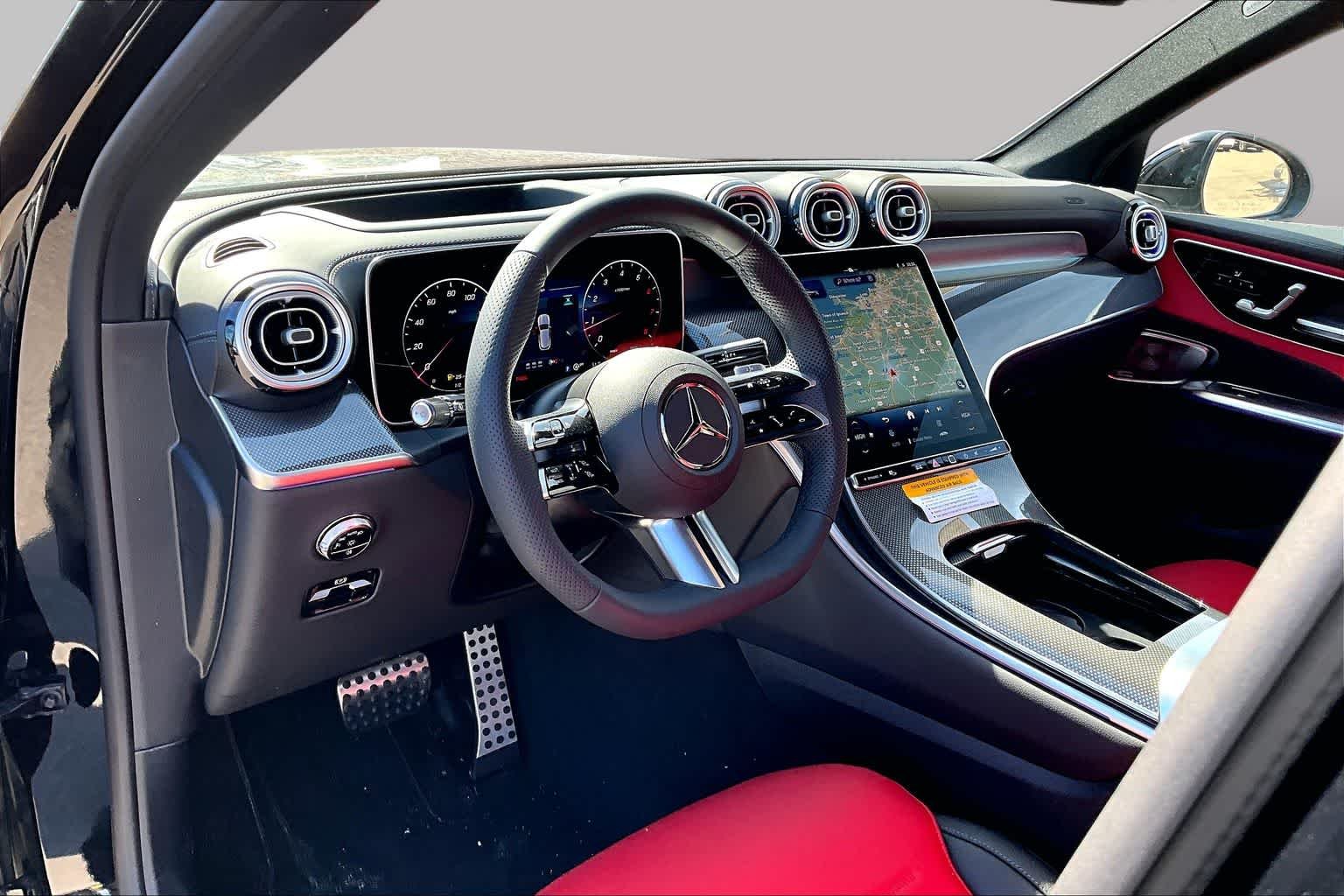 New 2026 Black Mercedes-Benz GLC 300 image 10