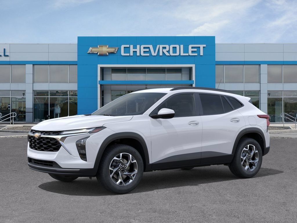New 2026 Summit White Chevrolet LT image 2