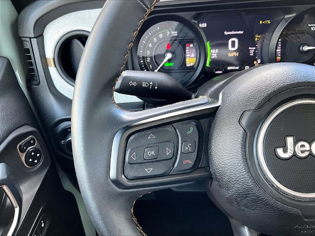 Used 2024 Gray Jeep Willys 4xe image 22