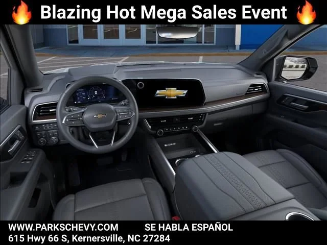 New 2026 Sterling Gray Metallic Chevrolet High Country image 15