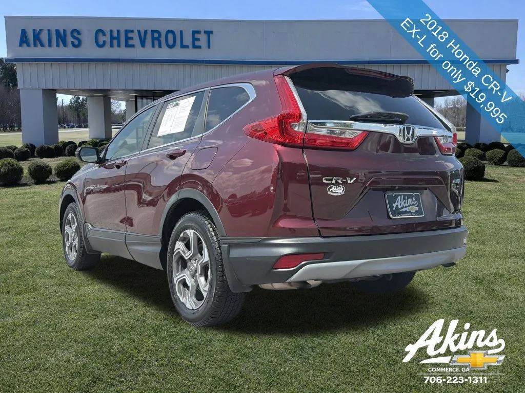 Used 2018 Red Honda EX-L image 24