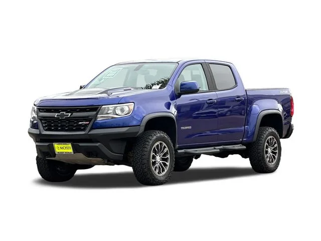 2017 Chevrolet Colorado ZR2