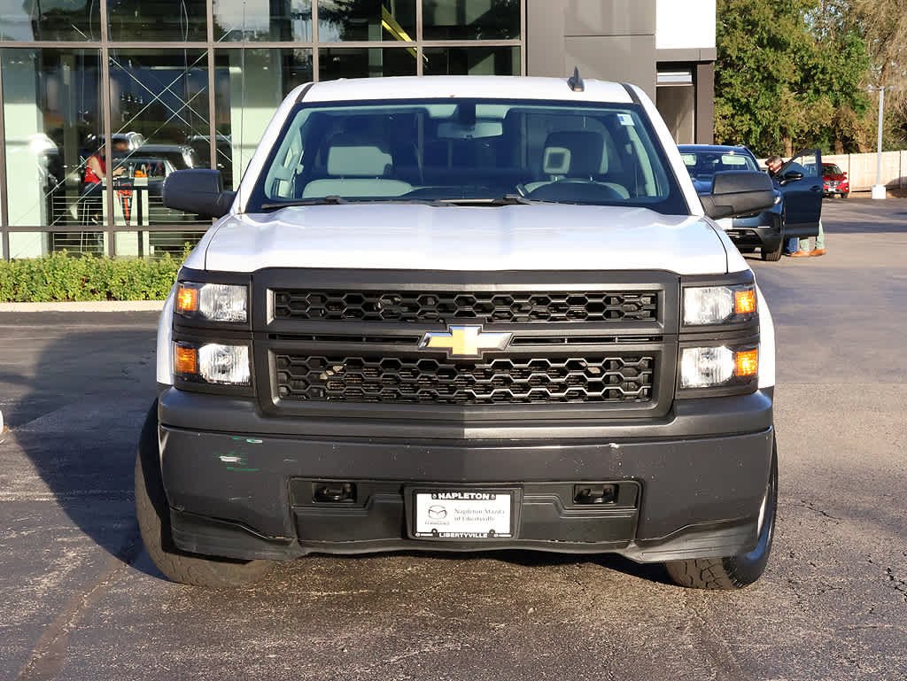Used 2015 Chevrolet Silverado 1500 Work Truck 1WT with VIN 1GCVKPEC0FZ338062 for sale in Libertyville, IL