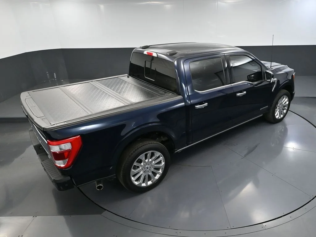 Used 2023 Blue Ford Limited image 57