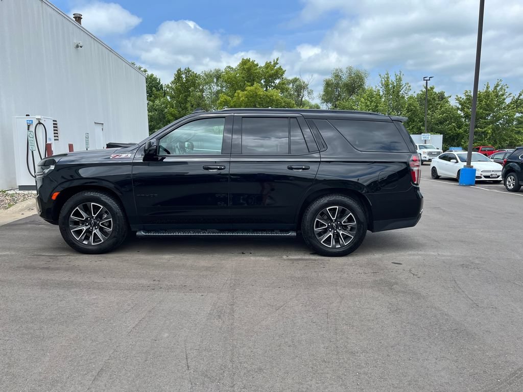 Used 2021 Chevrolet Tahoe Z71 with VIN 1GNSKPKD5MR201400 for sale in Northfield, Minnesota