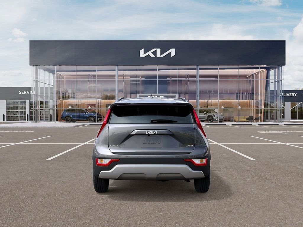 New 2026 Gray Kia LX image 5