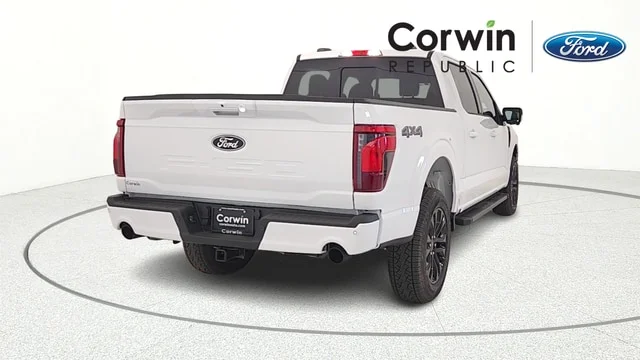 New 2026 Oxford White Ford XLT image 31