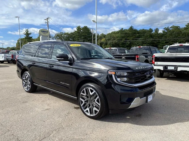 2026 Ford Expedition Max Platinum